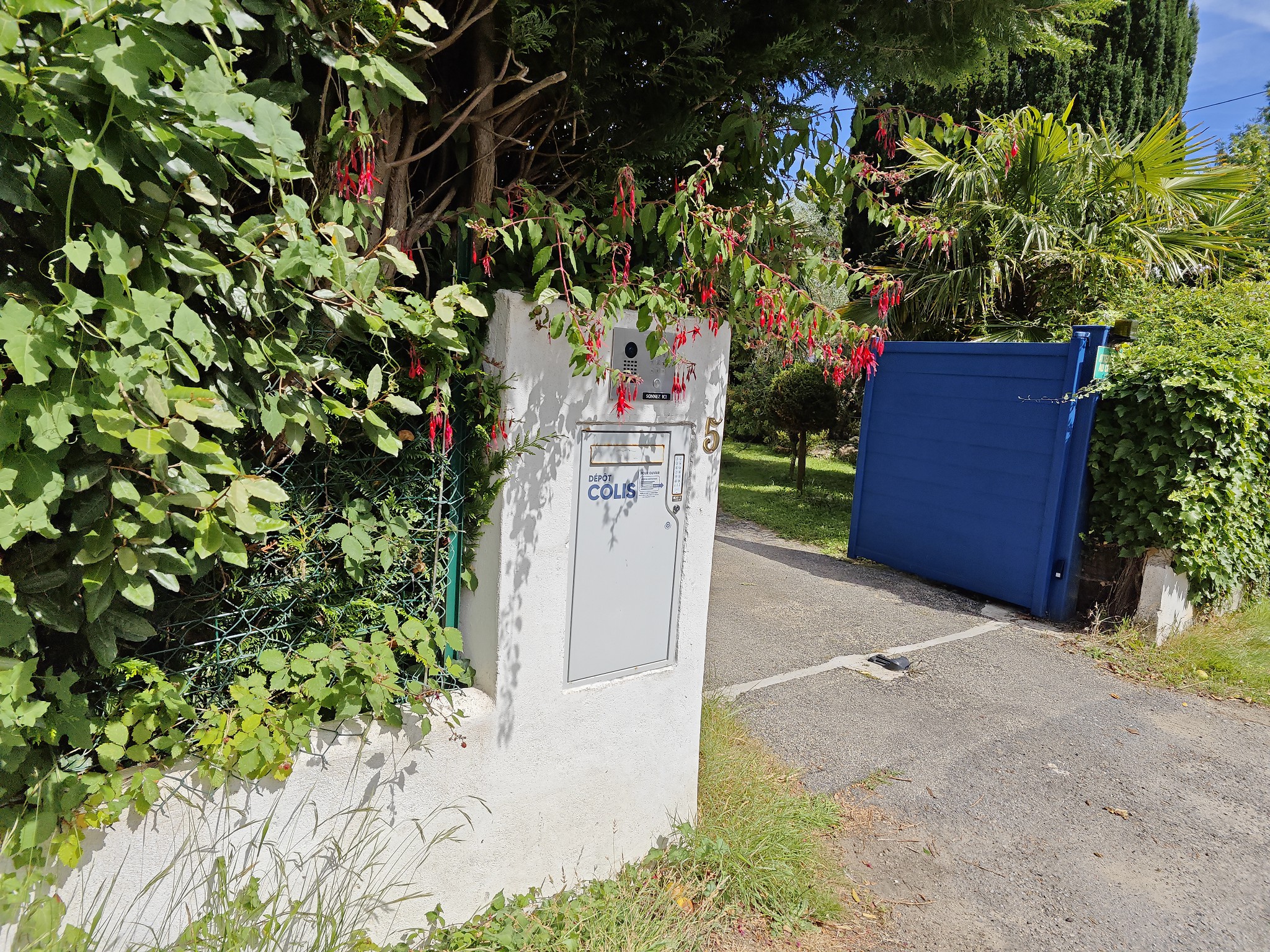 Portail d'entrée
